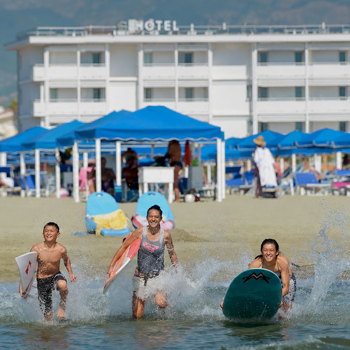 Mare in Versilia