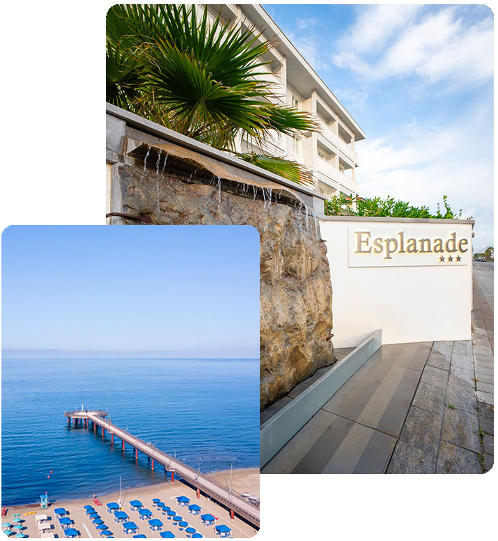 Hotel Esplanade Versilia